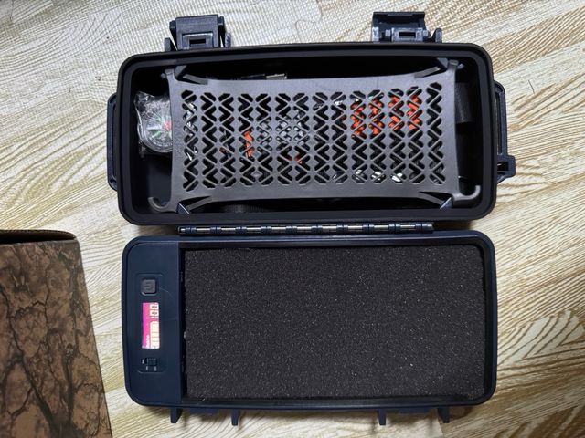 ROKPAK the pioneer series Blue marine