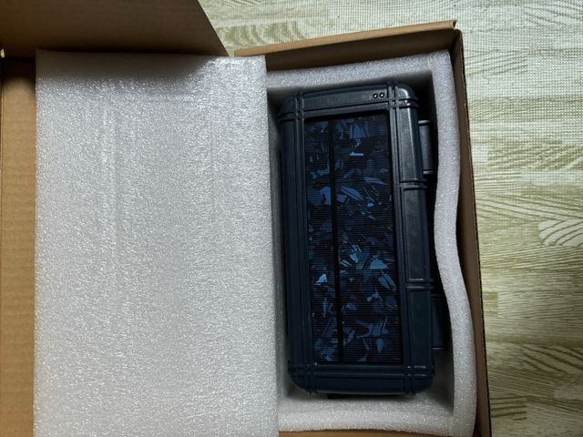 ROKPAK the pioneer series Blue marine