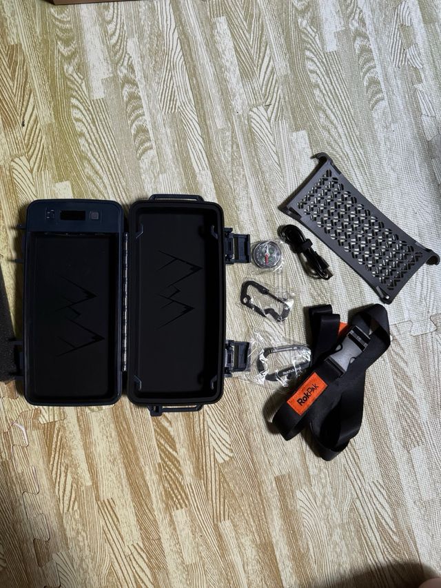 ROKPAK the pioneer series Blue marine