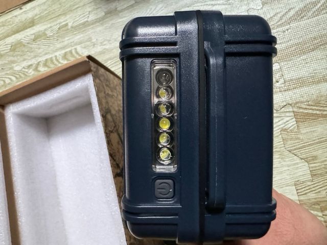 ROKPAK the pioneer series Blue marine