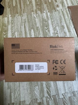 ROKPAK the pioneer series Blue marine