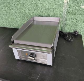 CA🍳 Plancha acero Eléctrica 30 cm