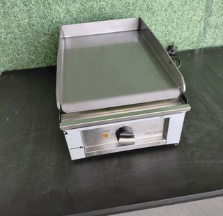 CA🍳 Plancha acero Eléctrica 30 cm