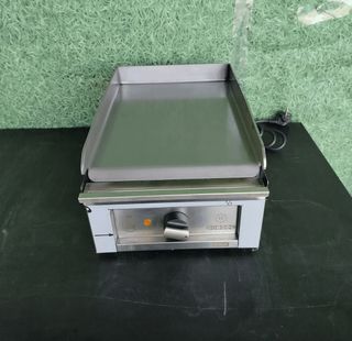 CA🍳 Plancha acero Eléctrica 30 cm
