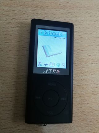 MP4 DIGITAL, Audio Player. Muy buen estado