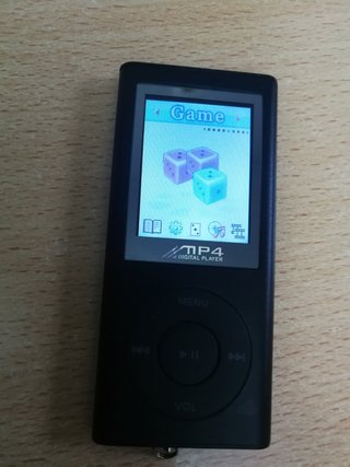 MP4 DIGITAL, Audio Player. Muy buen estado