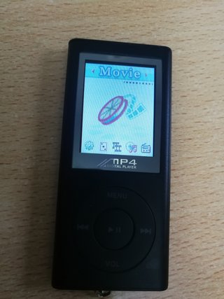 MP4 DIGITAL, Audio Player. Muy buen estado