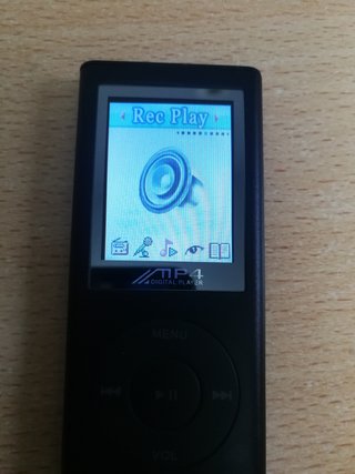 MP4 DIGITAL, Audio Player. Muy buen estado