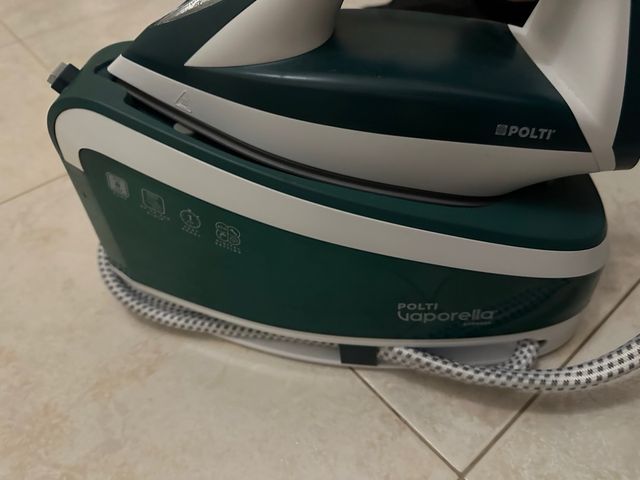 Ferro da stiro a caldaia polti