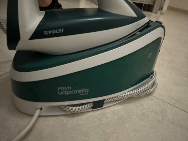 Ferro da stiro a caldaia polti