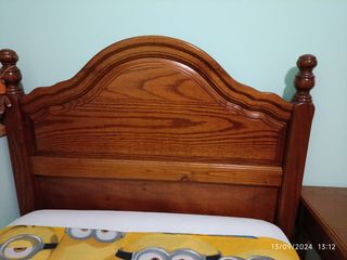 Dormitorio pino juvenil