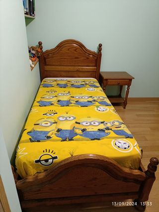 Dormitorio pino juvenil