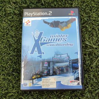 Winter games snowboarding ps2