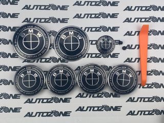 Pack emblemas BMW Negro Perf. para Serie 6 E63/E64