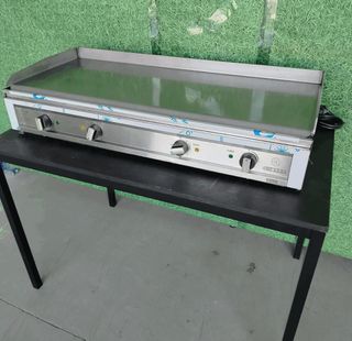CA🍳 Plancha acero Eléctrica 100 cm