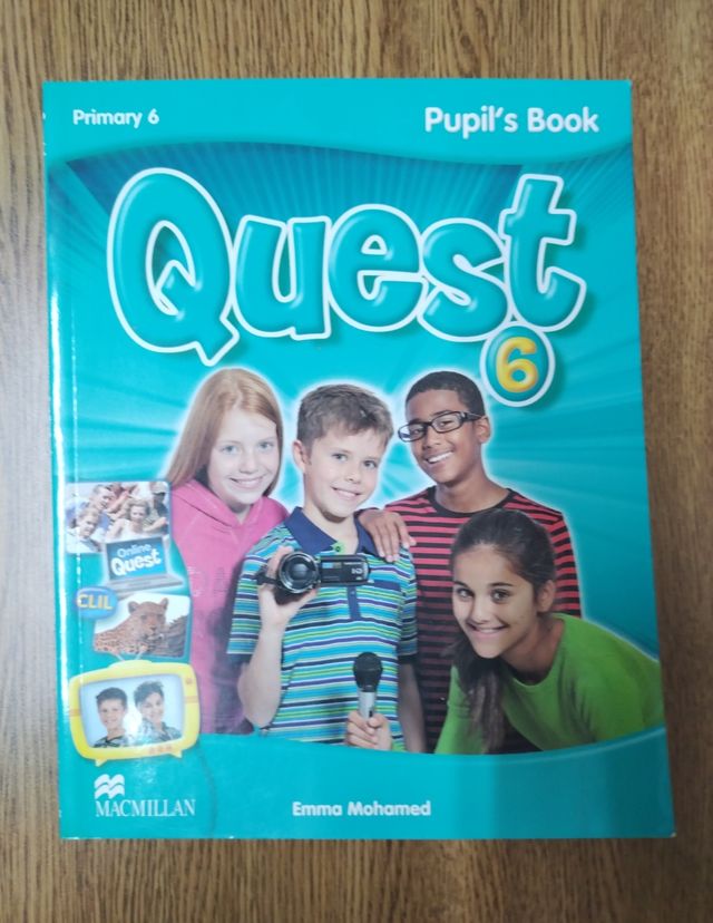 LIBRO QUEST PUPIL'S BOOK 6