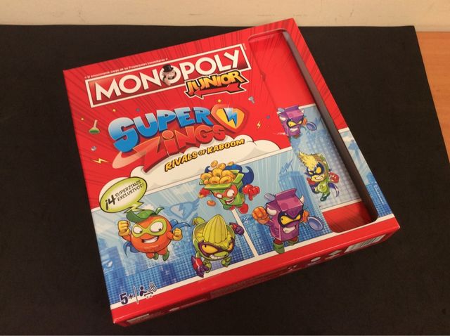 Monopoly Súper Zings 