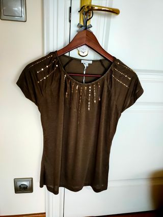 Jersey Massimo Dutti lentejuelas