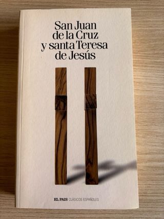 San Juan de la cruz y Santa Teresa de Jesus