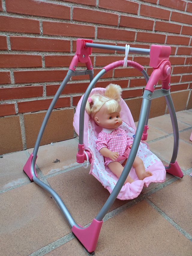 Trona hamaca muñeco