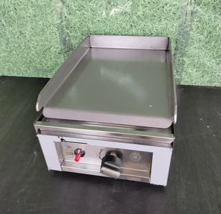 CA🍳 Plancha acero a Gas 30 cm