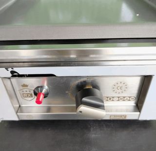 CA🍳 Plancha acero a Gas 30 cm