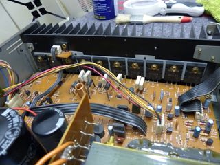 Amplificador Hi Fi Carver Model M-1.0t de 1986