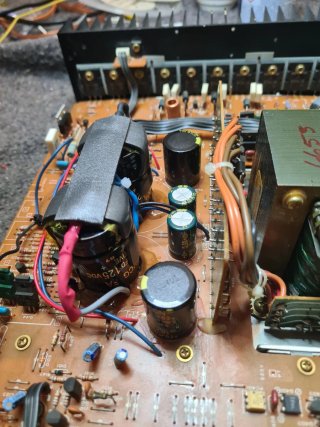Amplificador Hi Fi Carver Model M-1.0t de 1986