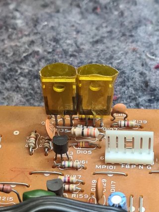 Amplificador Hi Fi Carver Model M-1.0t de 1986