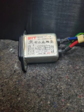 Amplificador Hi Fi Carver Model M-1.0t de 1986