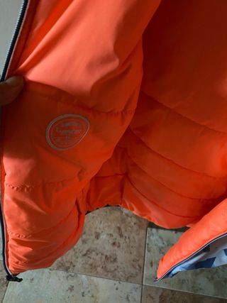 Chaquetón reversible