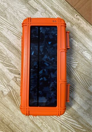 ROKPAK the pioneer series orange safe