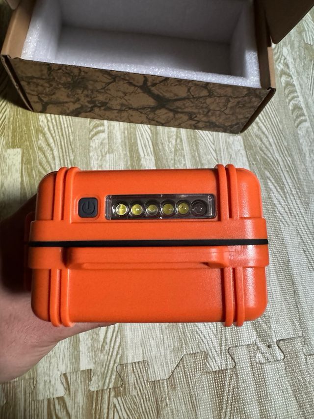 ROKPAK the pioneer series orange safe