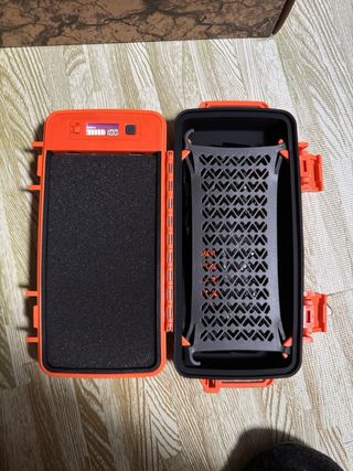 ROKPAK the pioneer series orange safe