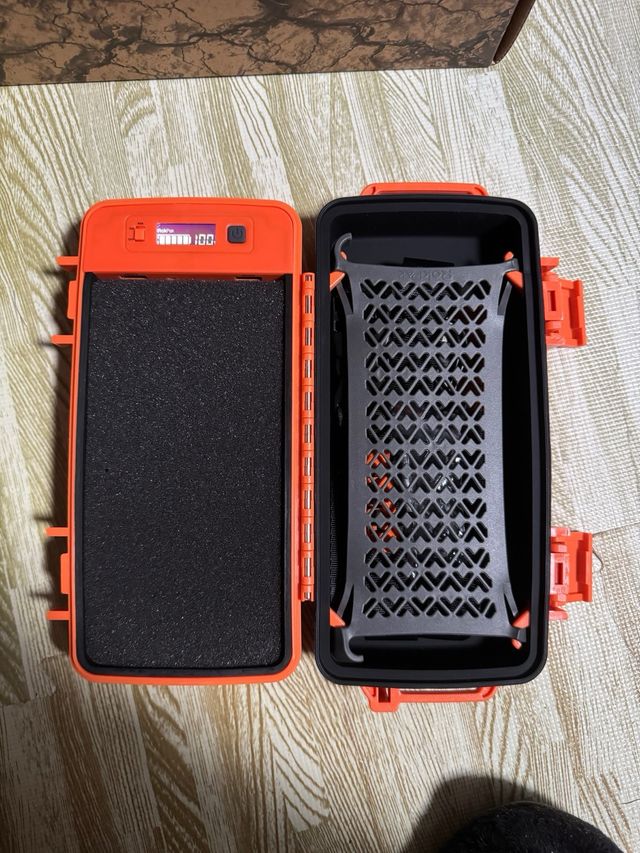 ROKPAK the pioneer series orange safe