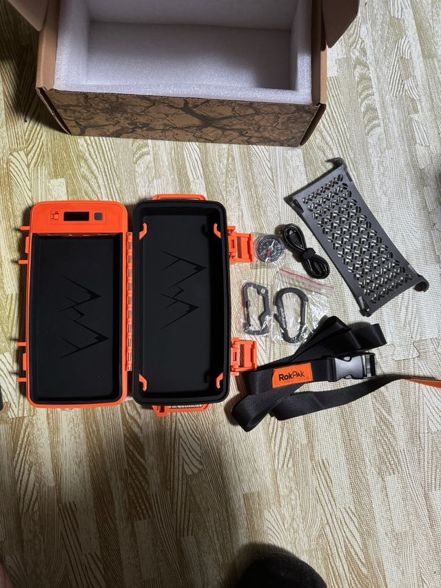 ROKPAK the pioneer series orange safe