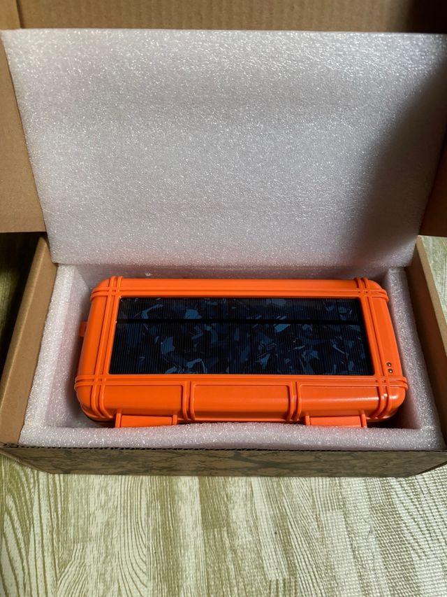 ROKPAK the pioneer series orange safe