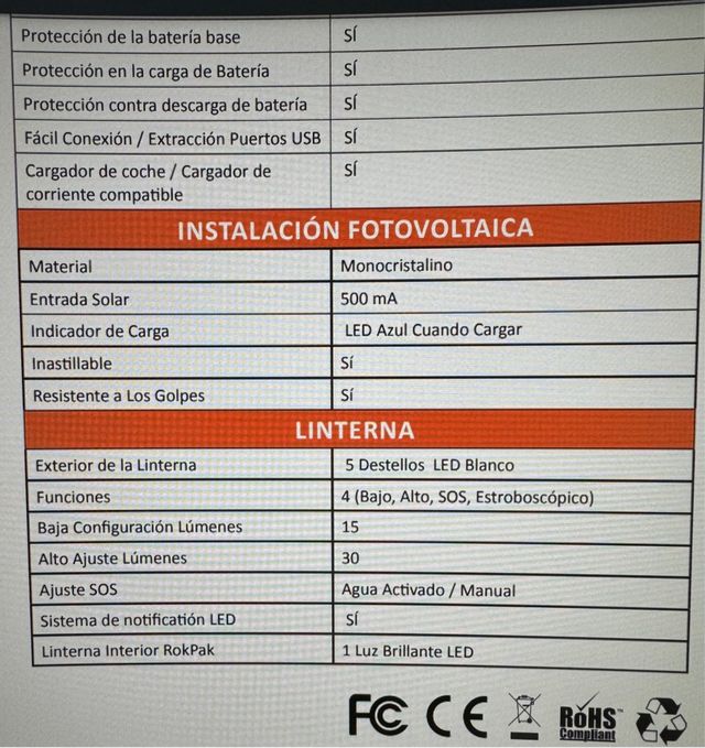 ROKPAK the pioneer series orange safe