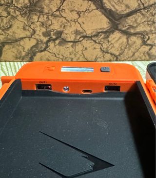 ROKPAK the pioneer series orange safe