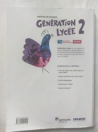 Libre de l'élève 2BACH