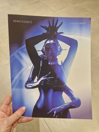Poster Renaissance de Beyoncé
