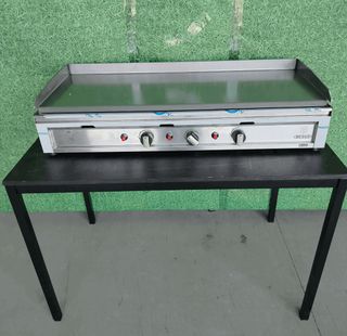 CA🍳 Plancha acero a Gas 100 cm