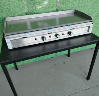CA🍳 Plancha acero a Gas 100 cm