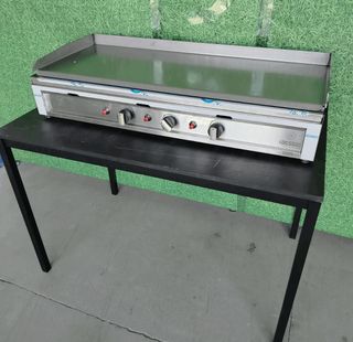 CA🍳 Plancha acero a Gas 100 cm