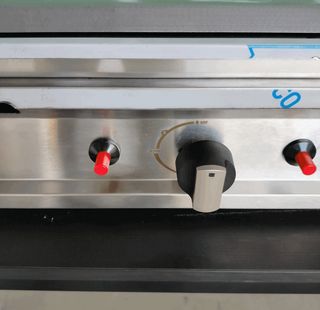 CA🍳 Plancha acero a Gas 100 cm