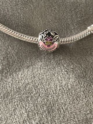 Charm gato Cheshire círculo