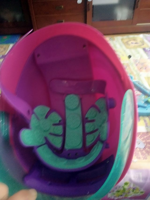 casco niñ@ bicicleta