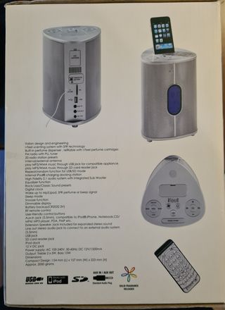 Radio sveglia iFeel Music