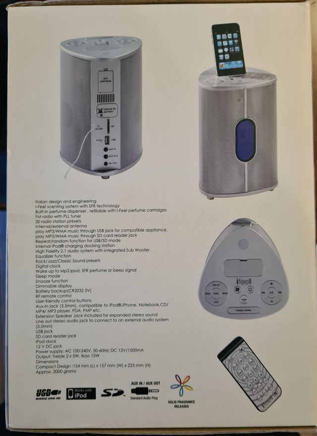 Radio sveglia iFeel Music