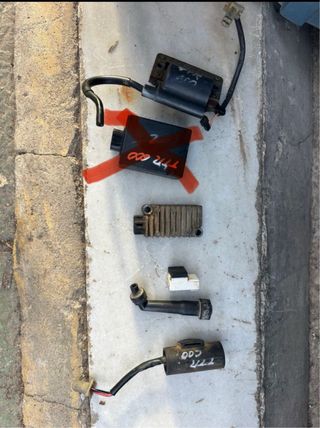 Despiece Yamaha TTR 600